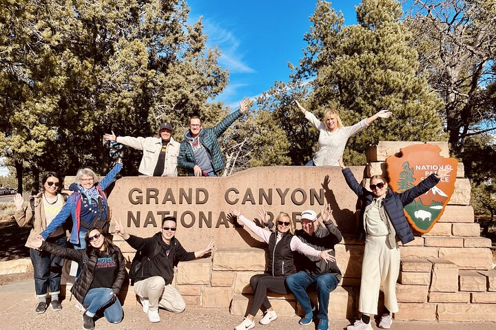 Fun at the 
Grand Canyon